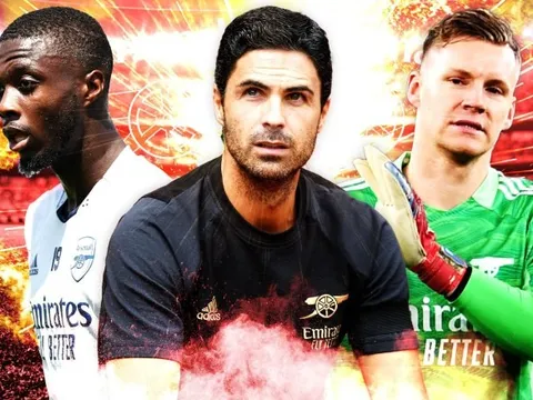 Arteta tàn nhẫn, Arsenal tống khứ 11 cái tên khỏi Emirates