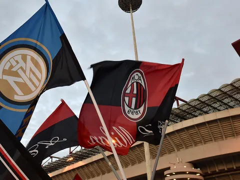 AC Milan-Inter Milan và những đội bóng dùng chung sân vận động