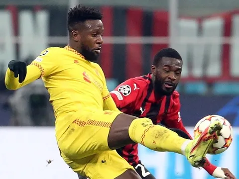 AC Milan thay máu hàng công bằng họng pháo Liverpool