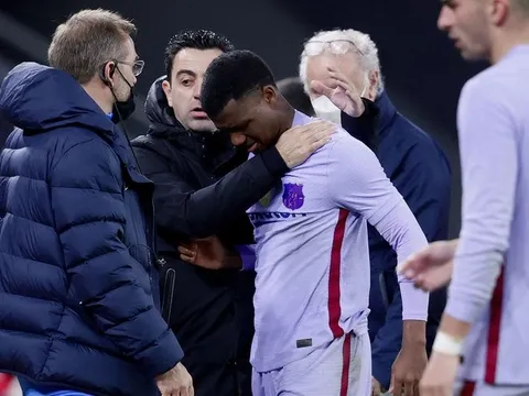 Ác mộng chấn thương chưa chấm dứt với Fati