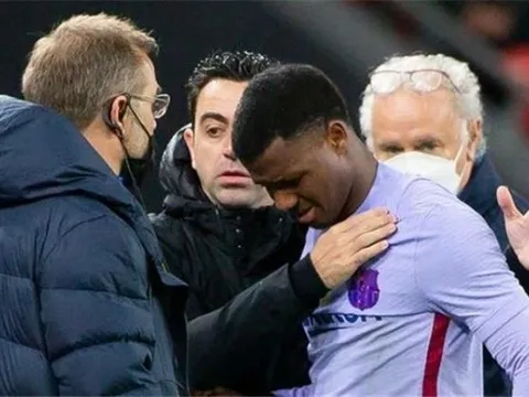 Ác mộng chấn thương đang ám ảnh thần đồng Barca