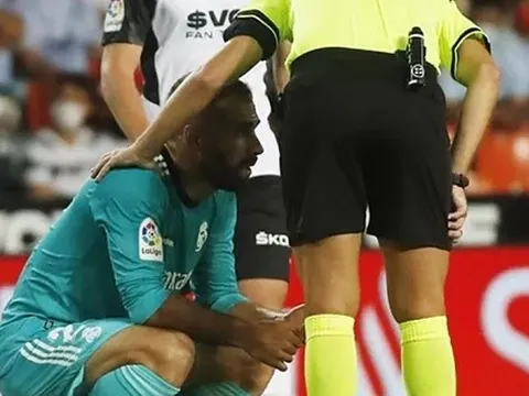 Ác mộng tiếp tục đeo bám sao Real Madrid