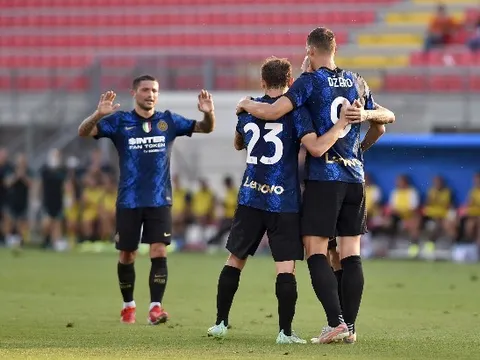 Kẻ thay thế Lukaku ghi bàn, Inter thắng hủy diệt