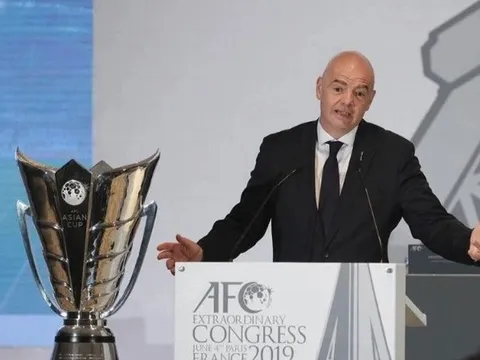 Trung Quốc bỏ đăng cai vòng chung kết Asian Cup 2023