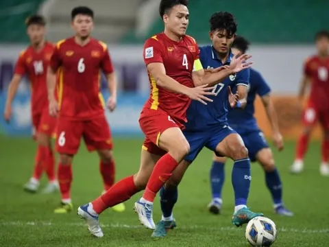 AFC chỉ ra yếu tố giúp Thái Lan thoát hiểm trước U23 Việt Nam