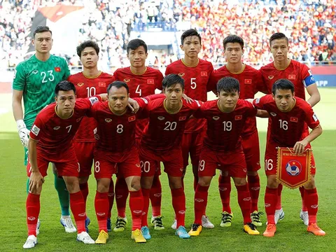 AFC chốt lịch thi đấu vòng loại World Cup 2022 của ĐT Việt Nam