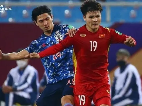 AFC gọi tên nhân tố đáng xem của ĐT Việt Nam trận gặp Nhật Bản