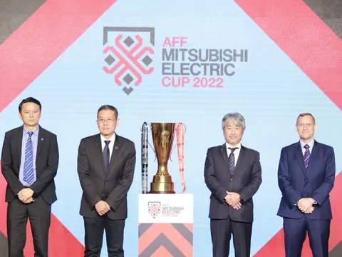 AFF công bố Mitsubishi Electric trở thành thương hiệu tài trợ mới của AFF Mitsubishi Electric Cup 2022