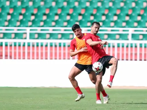 Tuyển Afghanistan tự tin cho thầy trò HLV Park Hang-seo 'ăn hành'