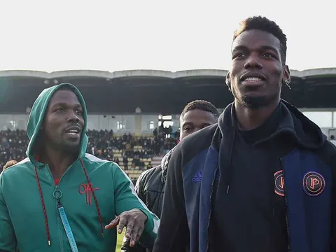Pogba tống anh trai vào tù