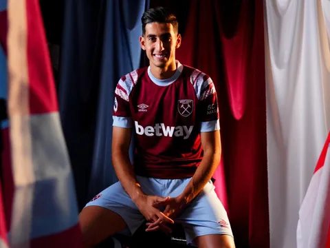 CHÍNH THỨC! West Ham 'nổ' tân binh đầu tiên, giá 31.5 triệu