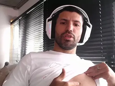 Aguero chia sẻ vấn đề bệnh tim