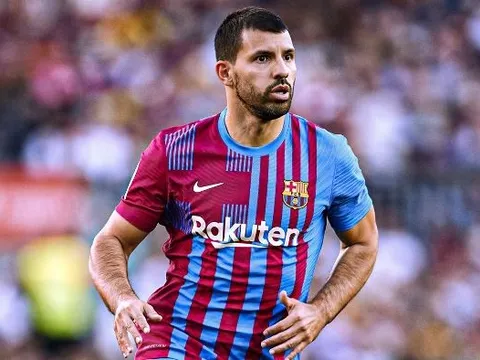 Aguero: "Tôi sẽ tham dự World Cup ở Qatar"