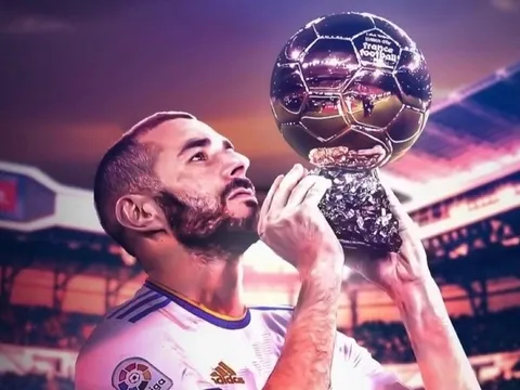 Ai cản được Benzema giành Quả bóng vàng 2022?