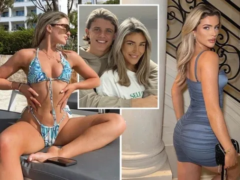 Aine May Kennedy - Nàng WAG nóng bỏng của cầu thủ trẻ Chelsea