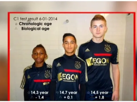 Ajax Amsterdam trong vòng luẩn quẩn đào tạo và bán cầu thủ