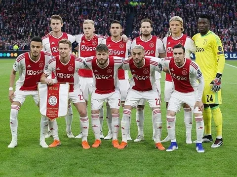 Ajax mất hơn nửa đội hình sau khi tạo địa chấn ở Champions League