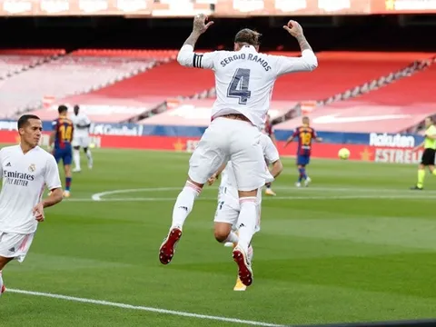 Ajax 'thảm sát'; Ramos nhấn chìm Barca: 10 sự kiện đặc biệt nhất ở châu Âu tuần qua