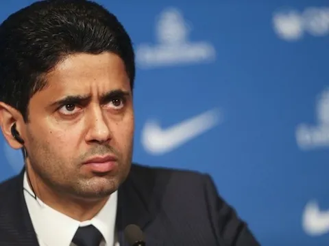 Chủ tịch PSG hành xử như "giải làng", gây náo loạn Bernabeu