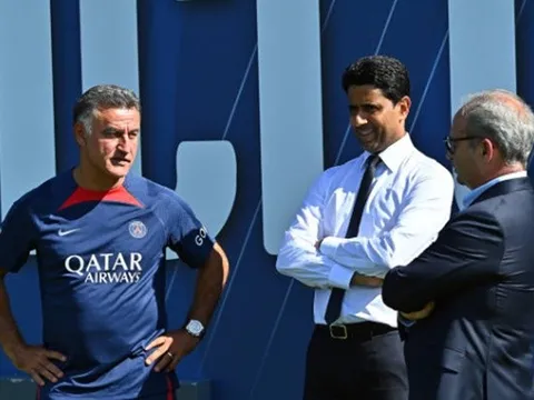 Al-Khelaifi xuống sân tìm tân HLV, lộ thái độ của Neymar