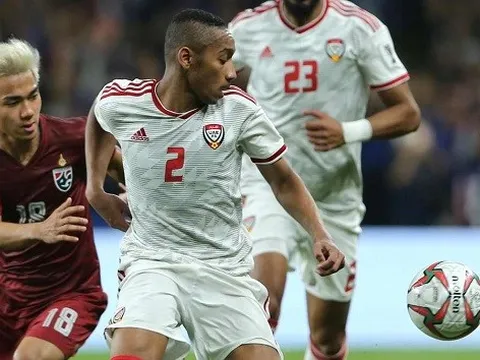 Trụ cột UAE nhận định về tuyển Việt Nam trước giờ sinh tử