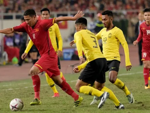 ĐT Việt Nam sẽ thăng tiến trên BXH FIFA nếu quật ngã Malaysia tại Mỹ Đình
