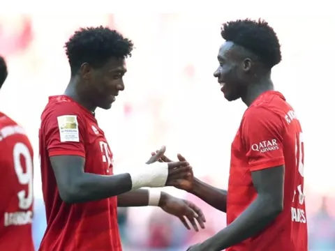 Nhờ ơn Alaba, Bayern đã sở hữu một "ngọc quý" chạy cánh trái chỉ với 10 triệu