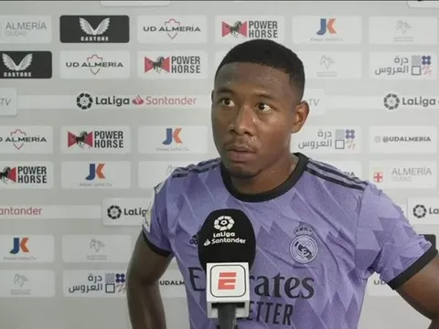 Alaba 'ngả mũ' với hàng hot châu Âu
