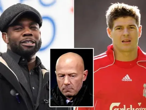 Alan Shearer không đồng ý Gerrard là cầu thủ Anh vĩ đại nhất Premier League