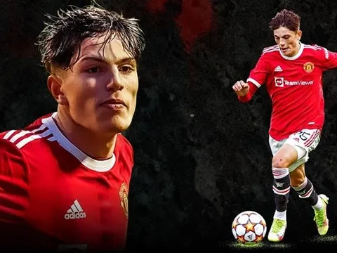 Alejandro Garnacho: Thần tượng Ronaldo, ngọc quý của Man United