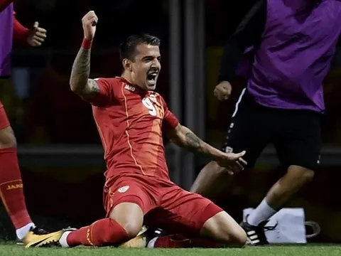 Aleksandar Trajkovski - Người đánh vào niềm kiêu hãnh tuyển Ý là ai?