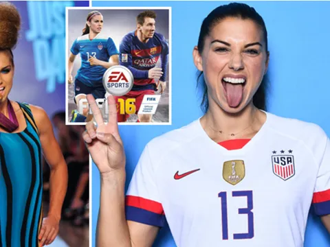 Alex Morgan: Nữ cầu thủ hot nhất thế giới hiện nay