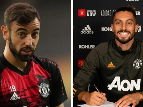 Telles gia nhập Man United, Fernandes kể 1 chuyện