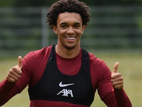 Alexander-Arnold báo tin vui cho Liverpool