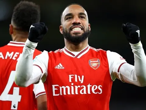 "Arsenal sẽ để Lacazette ra đi"
