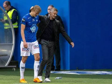 Nguy cho Man Utd, cả Ole cũng không còn là điểm tựa ở vụ mua Haaland