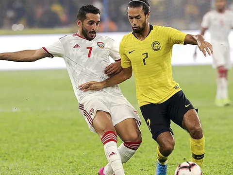 Báo UAE: "Phải gấp rút tìm người thay Ali Mabkhout ở trận gặp Việt Nam"
