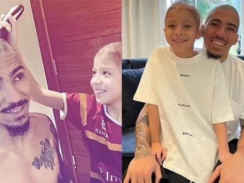 "Ông bố của năm" tiết lộ câu chuyện cảm động về Ronaldo