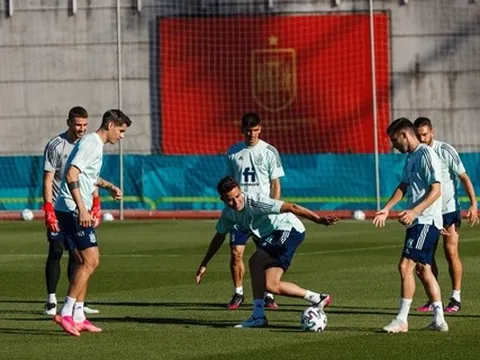 Alvaro Morata căng thẳng trước trận đại chiến với Croatia