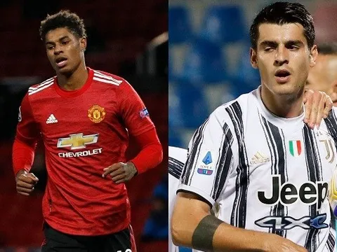 Alvaro Morata dự đoán về tương lai Marcus Rashford