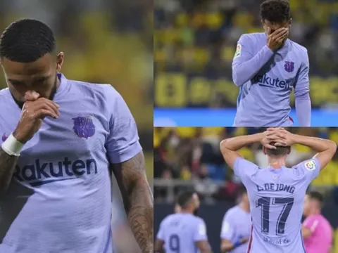 Ám ảnh sau 18 năm hiện về khiến Barcelona khốn đốn