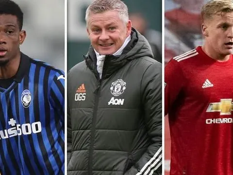 Amad Diallo và Donny van de Beek: Ém mình chờ mùa giải mới