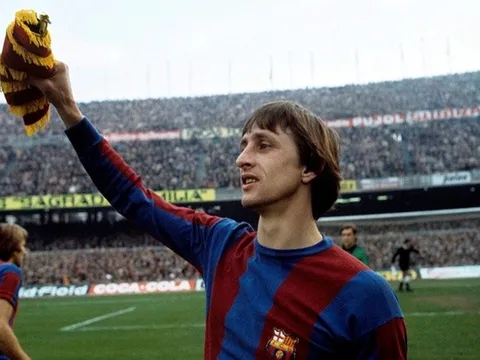 Đội hình 11 sao Hà Lan đỉnh nhất trong lịch sử Barcelona