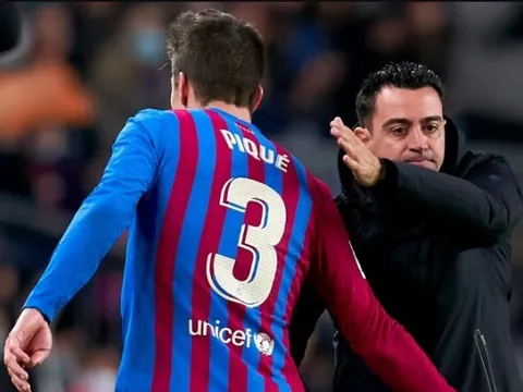 Ăn chơi trác táng, Xavi loại Pique khỏi kế hoạch