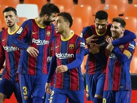 Barca bị điều tra vì Messi mở tiệc ăn mừng