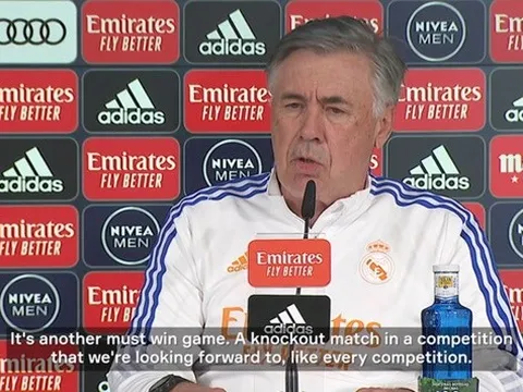 Ancelotti báo tên 5 cầu thủ vắng mặt trận Elche