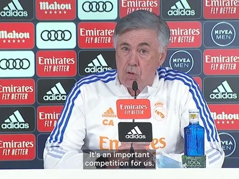 Ancelotti: Benzema, Mendy, Modric gặp vấn đề