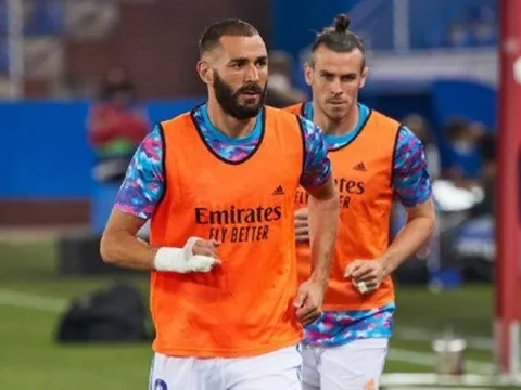 Ancelotti đối diện bài toán chọn Benzema hay Bale trước PSG
