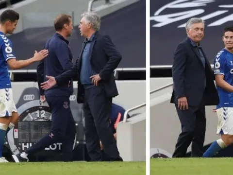 Ancelotti hồi sinh James Rodriguez, Zidane đã tiếc nuối chưa?