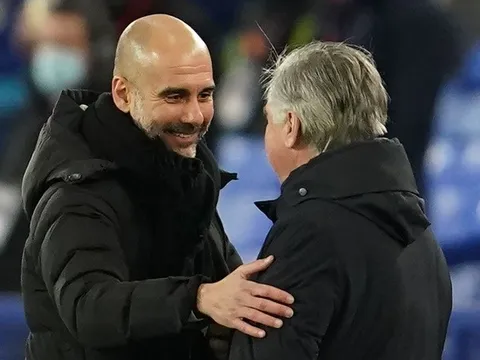 Ancelotti không đồng tình với quan điểm của Pep